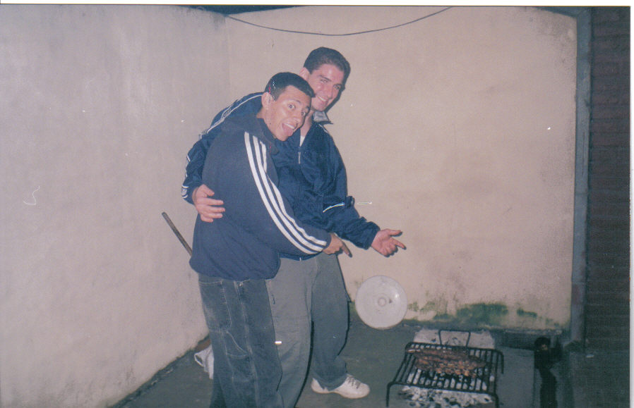 junto a E´white
Eugenio Patricio Castillo Pardo
22 Apr 2005