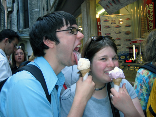 Gelato tastes good
Michael Frederick Laughead
20 Jun 2005