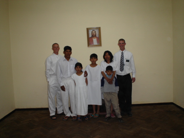 Baptized in June 2005
Justin Ray Connolly
24 Jun 2005