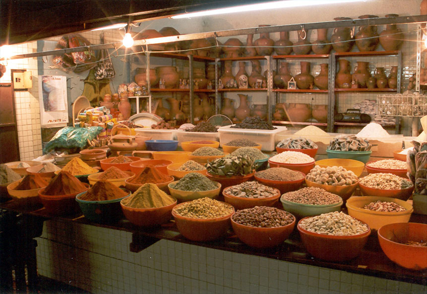 A spice store in the market in Salta
Justin  Barlow
23 Sep 2005