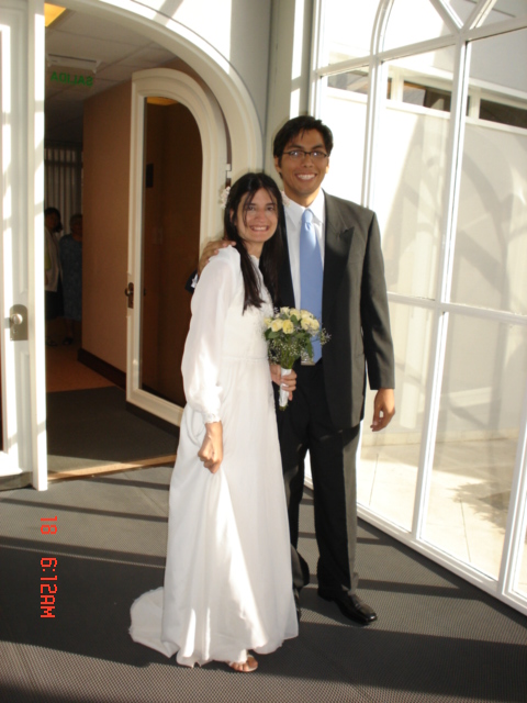 Mi sellamiento en el templo de BS AS el dia 18 de Enero de 2005
Estela Vera de Hernandez
07 Mar 2006