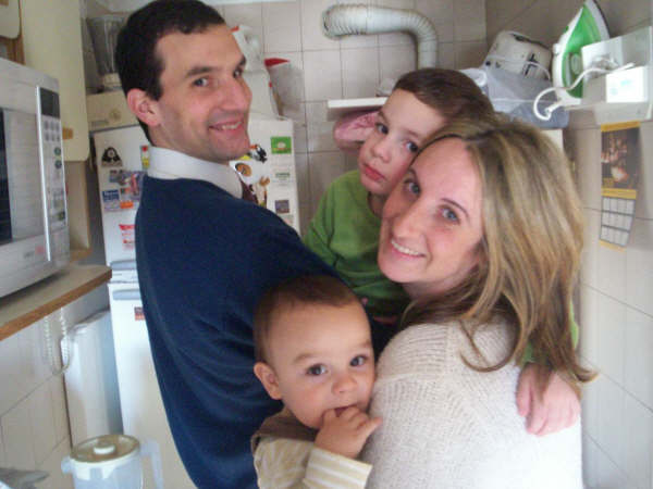 Gabriel, Eveline, Facu y Franquito
Gabriel Marcos Gargano
05 Nov 2006