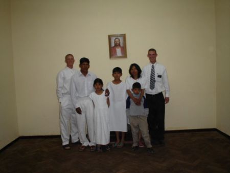 Baptized in June 2005
Justin Ray Connolly
24 Jun 2005