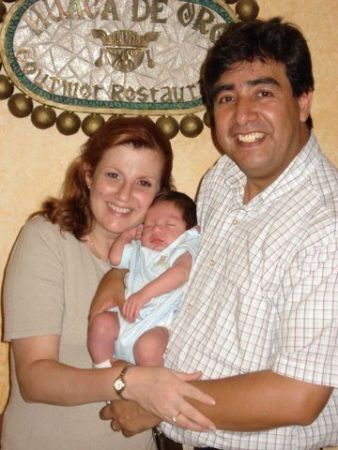 Ricardo, Nicolas y yo
Patricia Monica Alfaro
25 May 2008