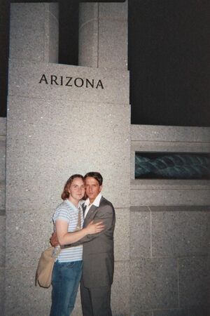 My fiancée and I at the World War II memorial in Washington D.C., we were in town for my older Brothers wedding at the D.C. Temple.
Jacob Lehi Harwood
13 Nov 2004