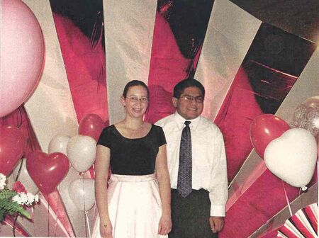 This is my Valentine's Dance picture with Debbie, a friend of mine. It was alot of fun
Jonathan  Dee
05 Mar 2005