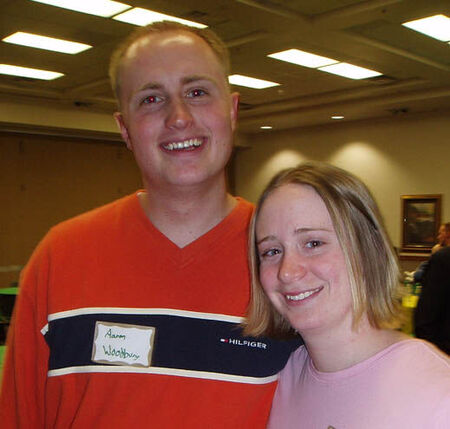 The mission reunion brought new faces and companionships
Nigel George Wappett
07 Apr 2005