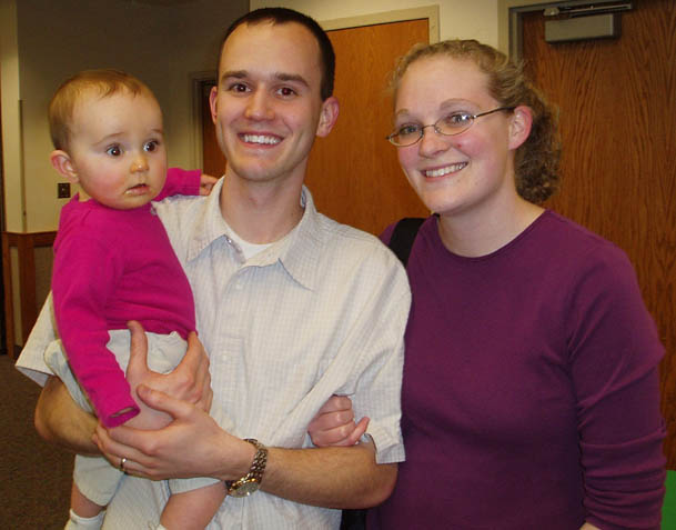 The mission garden is growing.
Nigel George Wappett
07 Apr 2005