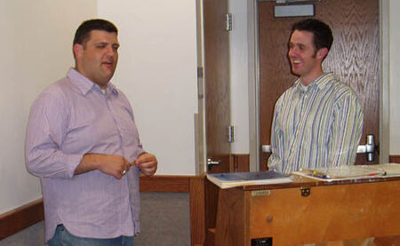 Hola!  It is great to be together
Nigel George Wappett
07 Apr 2005