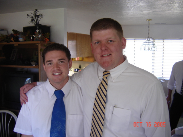 I just finished speaking in sacrament meeting.
Eric Chase Latsis
16 Oct 2005