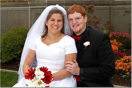 John & I at the Palmyra Temple
Stacey Marie Nofsinger
01 Feb 2007