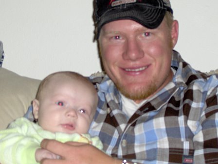 ME AND MY  BOY!!!
Quinton Dwin Jensen
19 Feb 2007