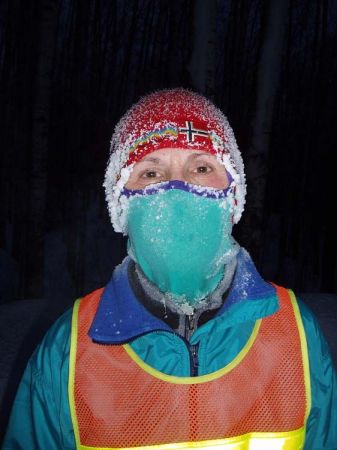 Sister Wappett after a great well below 0 run.
Nigel George Wappett
20 Jan 2005