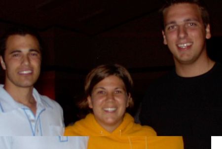 Andrew Waldron, Stacey Marquart, Kirk Tizdale unexpectedly met up at a YSA dance in Palmyra, NY.  What were the chances?
Stacey Marie Nofsinger
02 Aug 2005