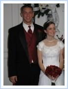 Marya and I on the wedding day. Good times!
Matthew Paul Wagner
26 Feb 2006