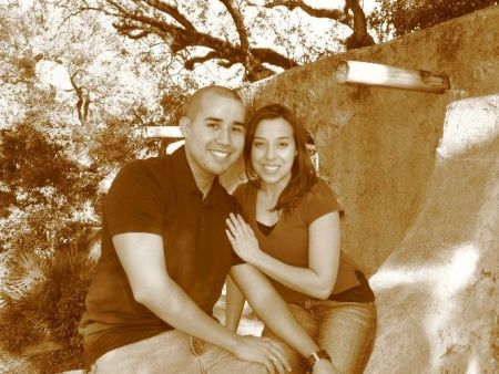 Here's our engagement picture. We took this on the side of the road :)
I always drive by this location on the way to work.
Eddie  Galarza
29 Mar 2007