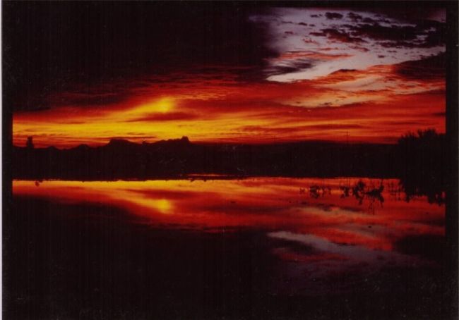 A sunset in Tucson, October 1979
Robert  Dodd
07 May 2003