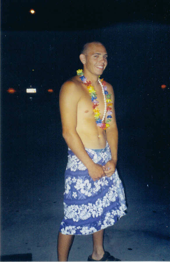 Levi Bud Strang Alumni Photo