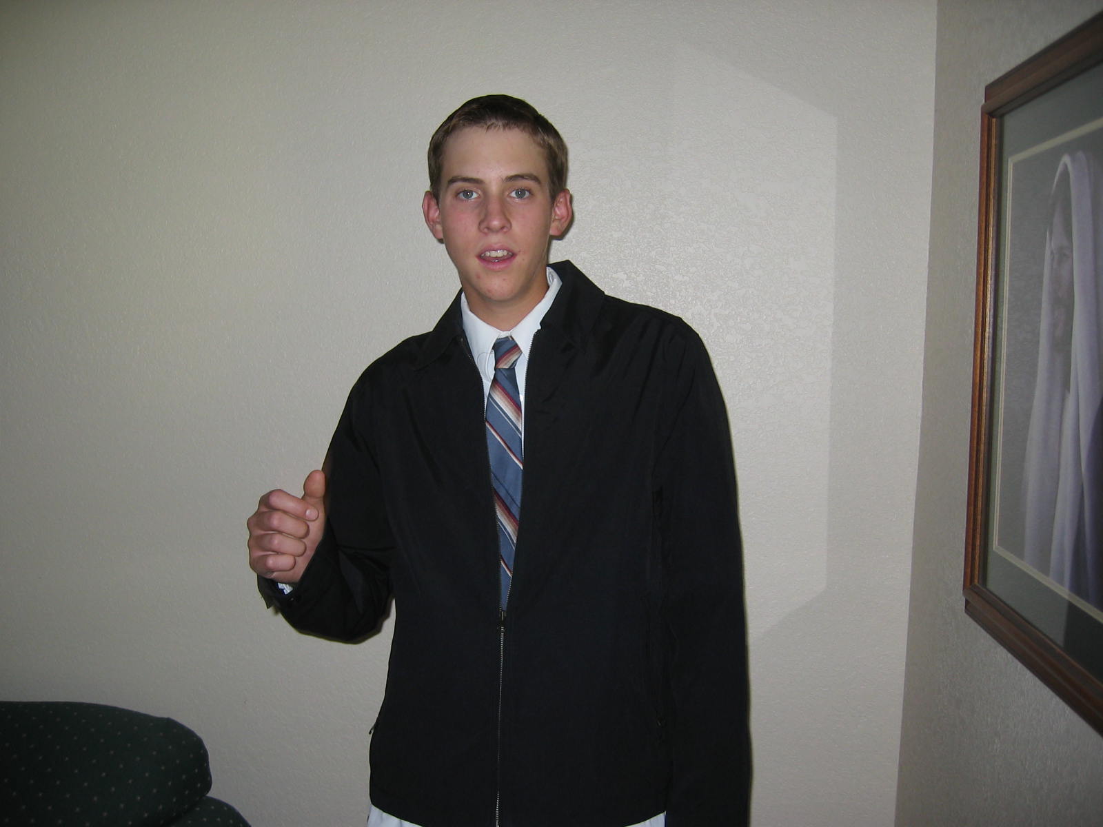 Clyde (Chase) McClellan Stauffer V Alumni Photo