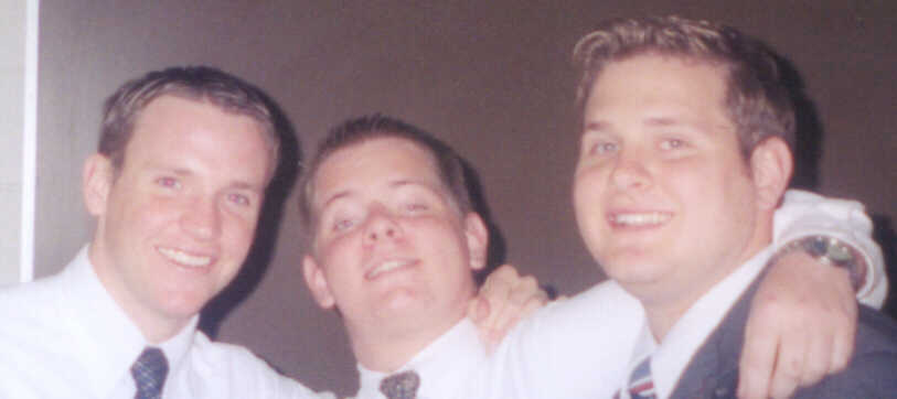 Elders Ferguson (left), Shaw (center), & Gallini (right) @ the Dec '01 DL/ZL
Seth Emron Shaw
30 Dec 2001