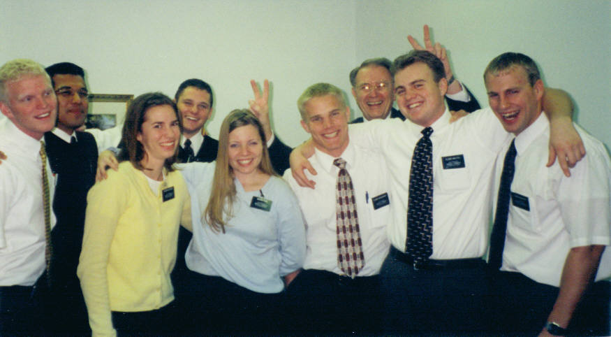 President getting a little crazy!
Melissa M Smith
10 Oct 2002