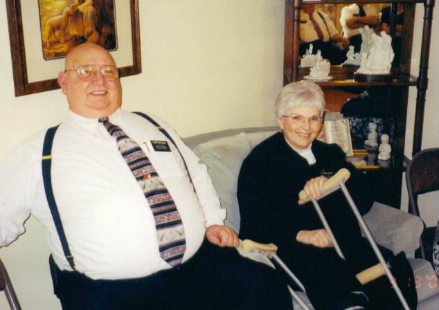 Hanging out at President's house.
Melissa M Smith
10 Oct 2002