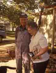 Mom and Chester Wood
El Dorado Arkansas
Russell W. Smith
16 Nov 2004