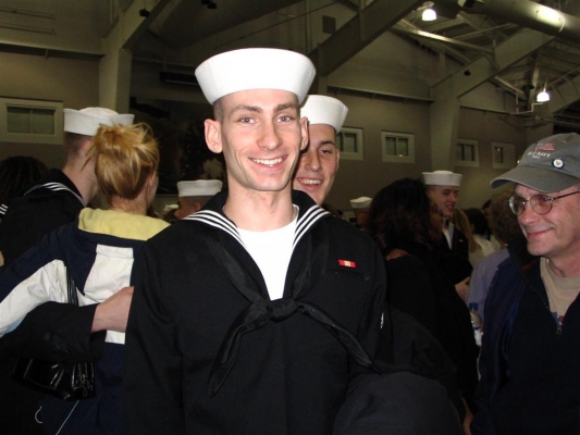 Shellhead in the navy
Brian Clarke Shelton
21 Feb 2005