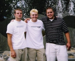 Joe Chambers, me, and Coul Rich a year after they taught me.
Jared Anderson
29 Jan 2006