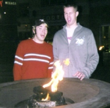 Me and Jared Nelson stayin' warm at Gateway
Jared Anderson
29 Jan 2006