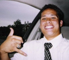 Elder Wilson taking pictures of himself in my car.
Jared Anderson
29 Jan 2006