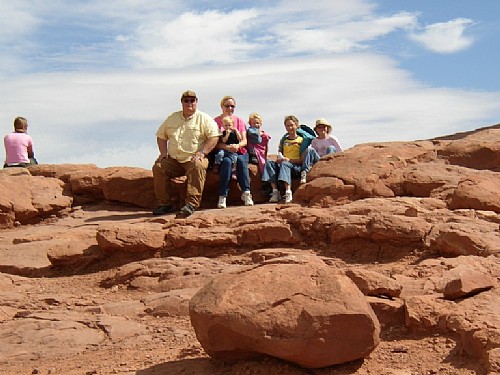 Just hanging with the family here in the canyons of SE Utah.
Tyler McArthur Price
11 Apr 2006