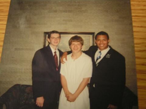 Elder Wilson and Elder Steen
Thayne McKinnon Wilson
31 Dec 2006