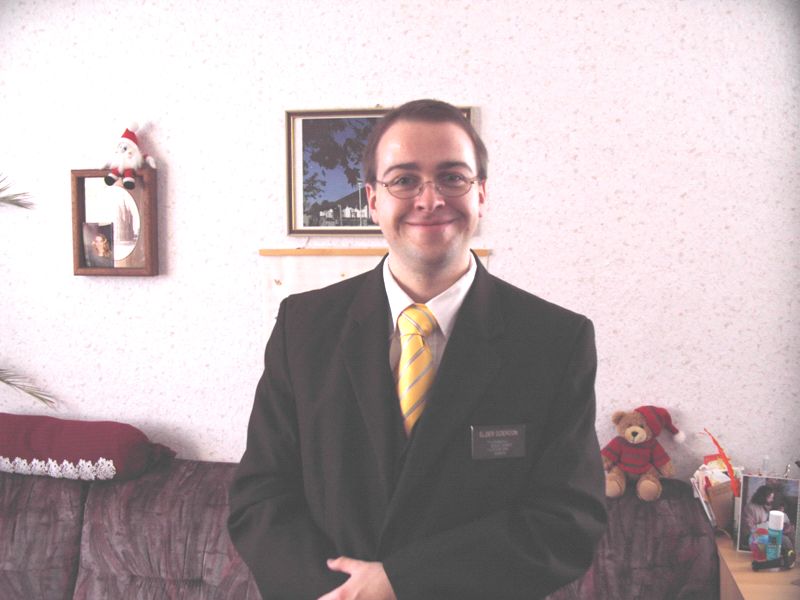 Sebastian Mathias Dzierzon Alumni Photo