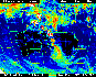 A cool satellite weather photo of Australia