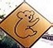A traffic sign warning of koala bears