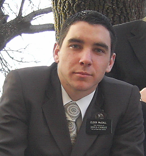 Christopher David McCall 同窓生（帰還宣教師）の写真