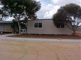The new Robinvale Chapel building