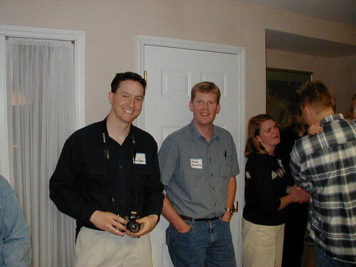 Jay Hardman I believe, and Monte Lowder
Thad Joseph Barkdull
03 Apr 2005