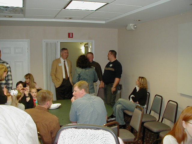 President and Sister Belliston and others
Thad Joseph Barkdull
03 Apr 2005
