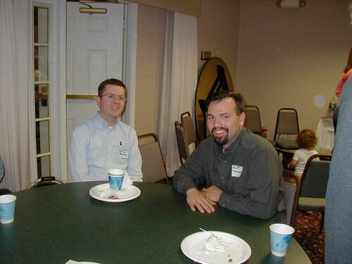 Brian Poelman and Kent Teichert
Thad Joseph Barkdull
03 Apr 2005