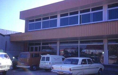 This was the location of the first ABM mission office. Opened in 1973, the APs drove the van shown parked in front.
David Chandler Thomas
22 Jun 2005