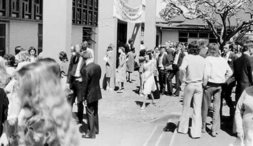 1976 - Stake Conference at Kangaroo Point Chapel, Brisbane.
Ronald A Lyons
23 Aug 2005