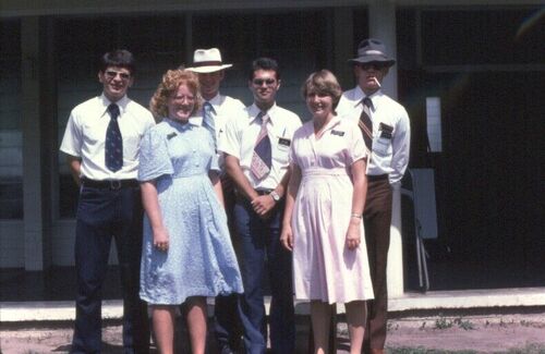 Dennis Paulsen,  Brenda Anderson, Paul Turley, Orson Tormey, Diane Chapman, & Todd Swenson
Paul  Turley
22 Apr 2006