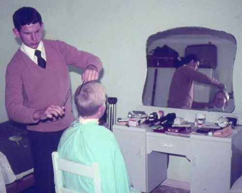 Elder Carl Raven (part-time barber). At 2/51 Stevenson St. Paddington. Circa May 1976.
Ronald A Lyons
27 Apr 2006