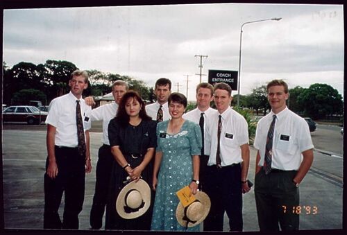 townsville
Bridget Louise Harris
30 Jan 2001