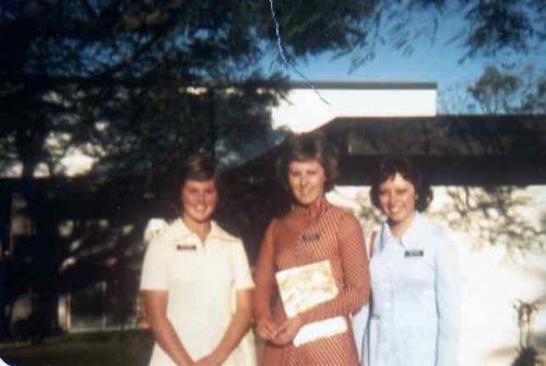 Sisters Smibert, Wooly and Bodily at the Kangaroo Point Chapel
Dale Jean Hiatt
06 Apr 2006