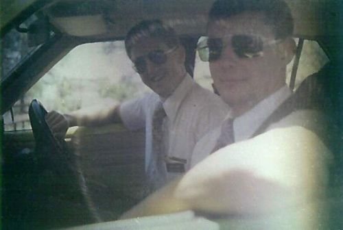 Photo taken outside the St.Lucia flat (Indooroopilly District) circa Jan. 1977.
Ronald A Lyons
25 Apr 2006