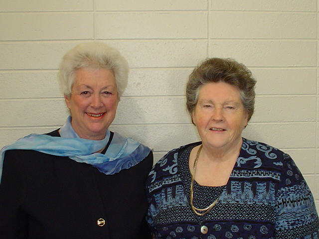 Sister Guthrie and Sister McKay at the new Blackburn Chapel
Faye Guthrie
22 Jun 2004