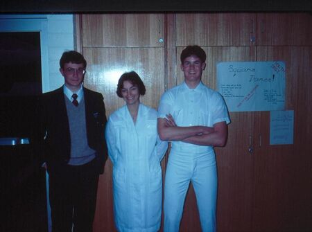 Elder Edmonds, Julie Milverton, Elder Woods, at Julie's baptism in 1982.
Harold Kent Woods
23 Oct 2007